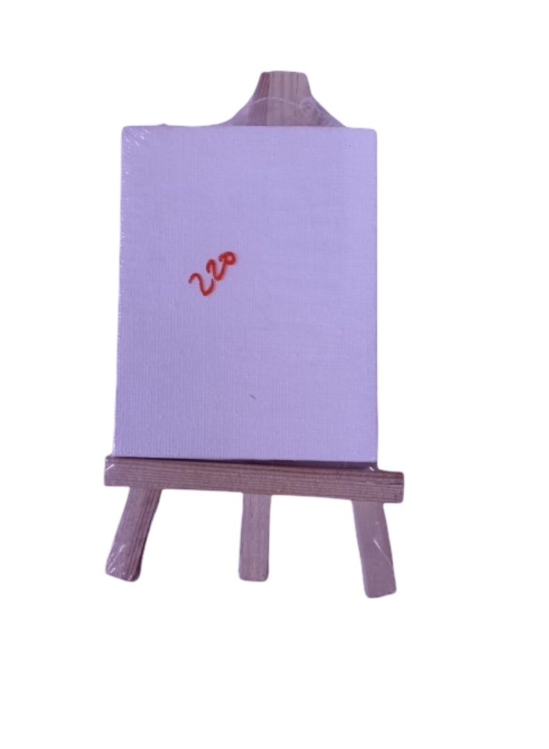 Shinko supplies YW3209-9 My Mini Canvas & Easel Set 7 X 9cm - Image 2